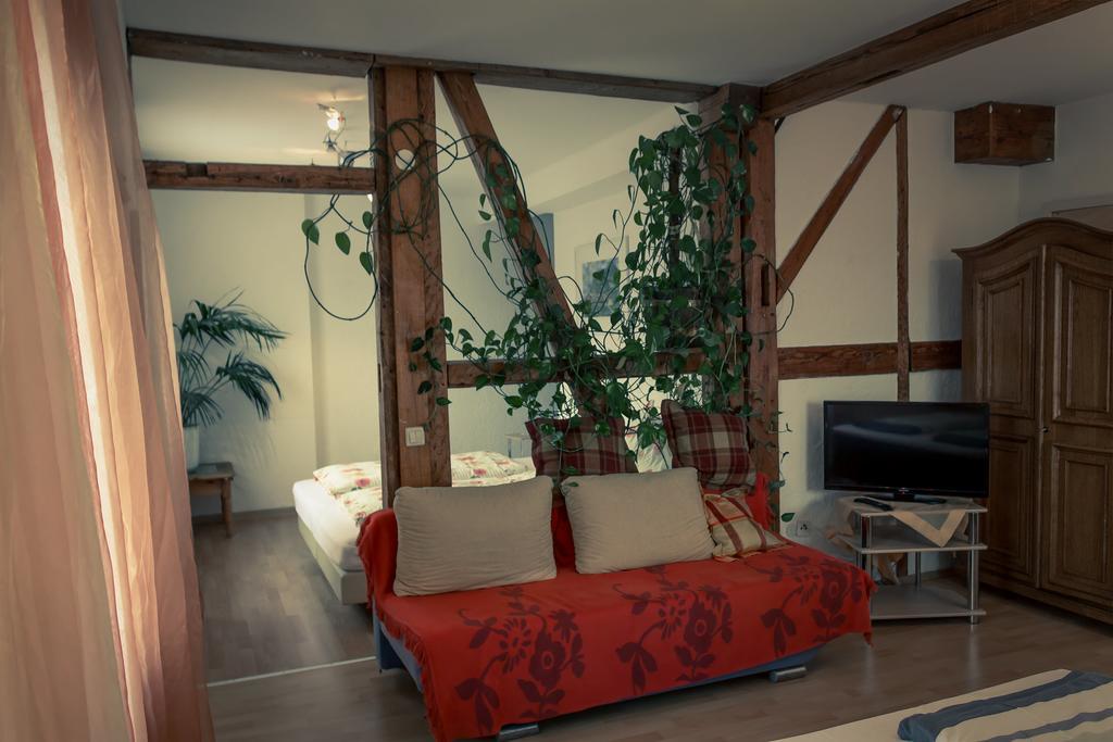 Hotel Adler Айхельберг Номер фото